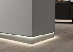 Electrophoresis Led Aluminium Extrusion Profiles For 10mm Led Strip