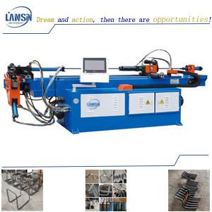 hydraulic cnc ss tube bending machine / hydraulic cnc stainless steel pipe