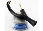 0.6 - 1.0Mpa Home Depot Faucets Black Gold Polished Zinc Lavatory Basin Mixer