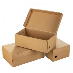 Wholesale 3D Fashion Print Shoe Packaging Box business Cardboard Sneaker Boxes from china suppliers