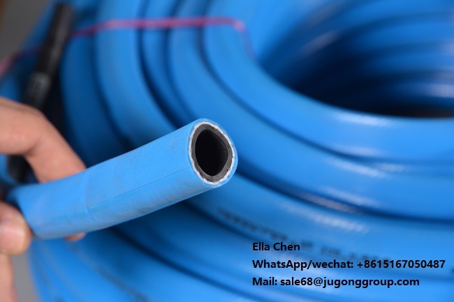 Dia 19mm High Pressure Air Hose To Mining Air Compressor Drilling Rig