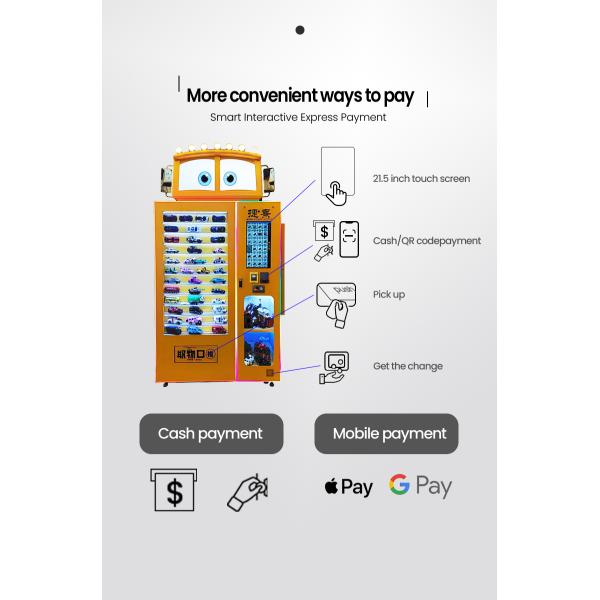 Customizable Automatic Toy Dispenser Interactive Toy Vending Machine Kids Children's Vending Machine