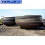 Welding Connection Hexagon/Round Head Code ASME Carbon Steel Tank Container