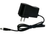 Wall Mount 1A 12v Power Adapter 12w Eu / Au / Us / Uk Plug , 5.5*2.5mm Dc