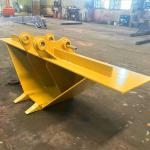 Trapezoidal Ditch Bucket For Excavator, Excavator Bucket For CAT320 CAT315 PC200