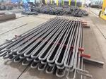Carbon Steel SA192 Superheater Coil Argon Arc Welding 100% PT