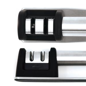 Wholesale Hand Knife Sharpener Chef Knife Sharpening With 2 Stage 200 * 62 * 64mm from china suppliers