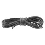 High durability 10mm 12 strand braided UHMWPE synthetic winch rope for