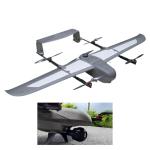UAV VTOL Long Range Drones 90Min Flight Time Security Power Inspection