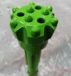 BR1 64mm DTH Drill Bits For BR Series Middle Air Pressure DTH Hammer ISO9001