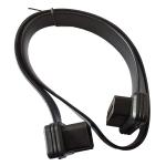 Flat J1962 Car OBD Cable , 16 Pin Car Scanner Cable For Diagnostic