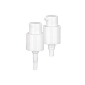 Wholesale White cream lotion pump airless cosmetic pump system custom nozzle lotion dispenser 0.2cc from china suppliers