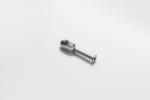 Antique Bronze Brushed Furniture Handles And Knobs , Zinc Alloy Furniture