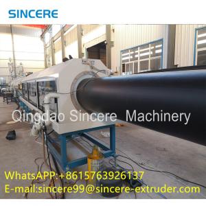 Wholesale Plastic PE Pipe Extrusion Line HDPE Tube Extrusion Line from china suppliers