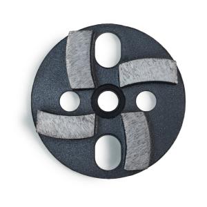 Wholesale A Grade Stone Abrasive Metal Bond Round Diamond Segments for Concrete Grinders from china suppliers