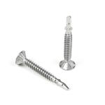 Yellow Stainless Steel Phillips Countersunk Flat Head Metal Self Drilling Screw