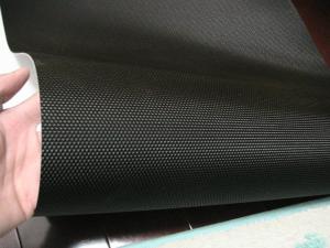 Wholesale Diamond Pattern Treadmill Belt material PVC Black Color Was Used For Treadmill Machine from china suppliers