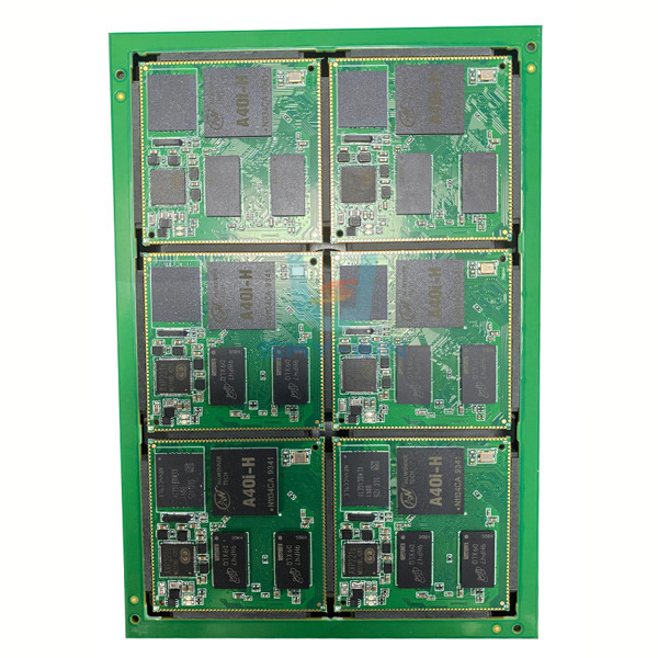 Wholesale Standard Thickness FR-4 Electronics SMT PCB Assembly Services Customized from china suppliers