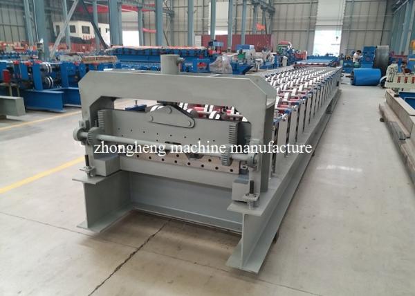 Galvanized Steel Floor Deck Forming Machine with Hydraulic Cutting for B2B