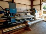 Backup Forged Steel Roller Shaft Chilled Motor Output Milling