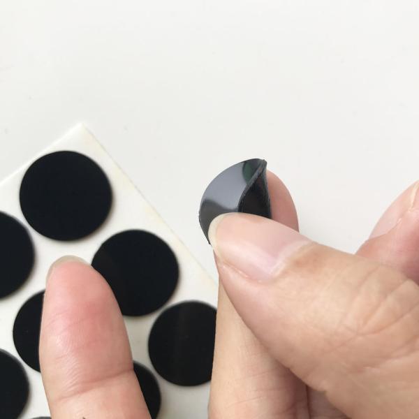 Die Cut Conductive Silicone Rubber Gasket Self Adhesive Silicone Conductive