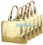 Custom wholesale ultrasonic heat sealed non woven tote bag,full-auto machine
