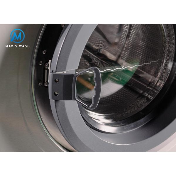 10kg Washer Extractor Soft Mount Fully Automatic Industrial Laundromat Washing Machine for Hotel Dry Cleaning Shop Vessel