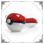 4.7 Inches Tobacco Hand Spoon Pipe American Color Rod PokeBall