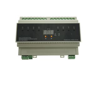 Wholesale 8 Channel High Voltage Switch Wireless Lighting Control RS-485 Din Rail DC 24V from china suppliers