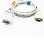 660nm Emission Wavelength Massi mo Spo2 Cable , 14 Pin Massi mo Oximeter Probes