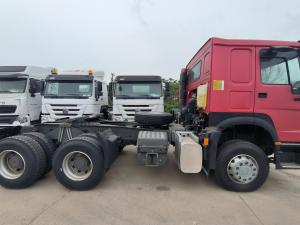 Wholesale Sinotruk Howo Tractor Truck Brand New 430Hp Lhd 10Wheels 6 × 4 from china suppliers
