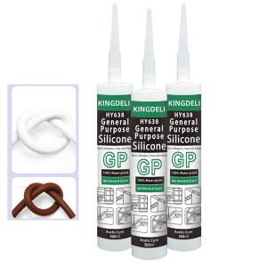 Wholesale Customized Weatherproof Silicone Sealant , Silicone Caulk Tube For Marble Aluminum Door from china suppliers