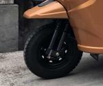Powerful 200/250/300CC water-cooled engine 3 wheel motorcycle with semi cabin