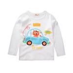 Children'S Sports Shirts Children'S Pullovers Boys' Long Sleeved T-Shirt Trend