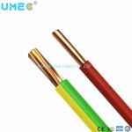 Electric Wire BV Cu Conductor PVC Insulated Wire with Third Party Inspection