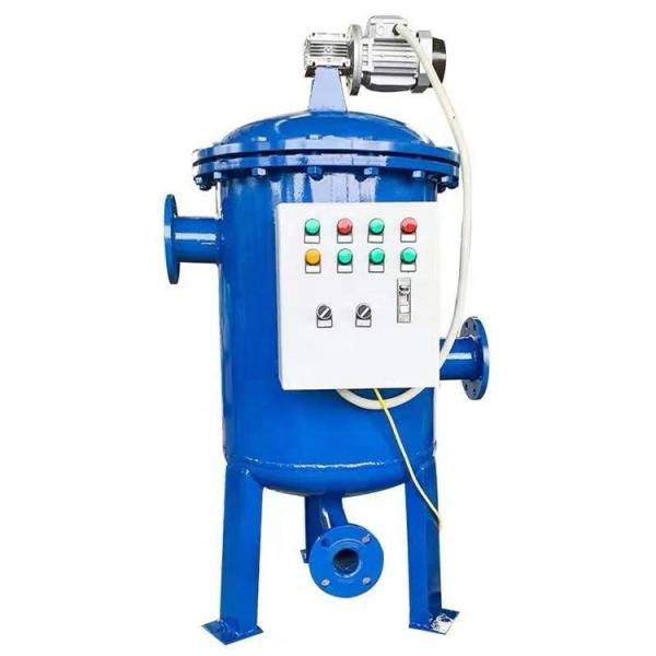 Pressure Resistance Self-Cleaning Filter 62KG for Heavy-Duty Performance in Food