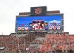 Nationstar P10 1/2 Scan Stadium LED Screen Advertising Wall For Football Game