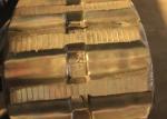 55 Links Small Rubber Tracks 78.65kg 280 X 72 X 55mm For Kc121h / Wb16h