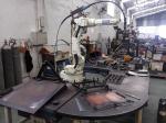 Crane End Carriage Welding Robot Production Line Welding Speed Customized Yellow