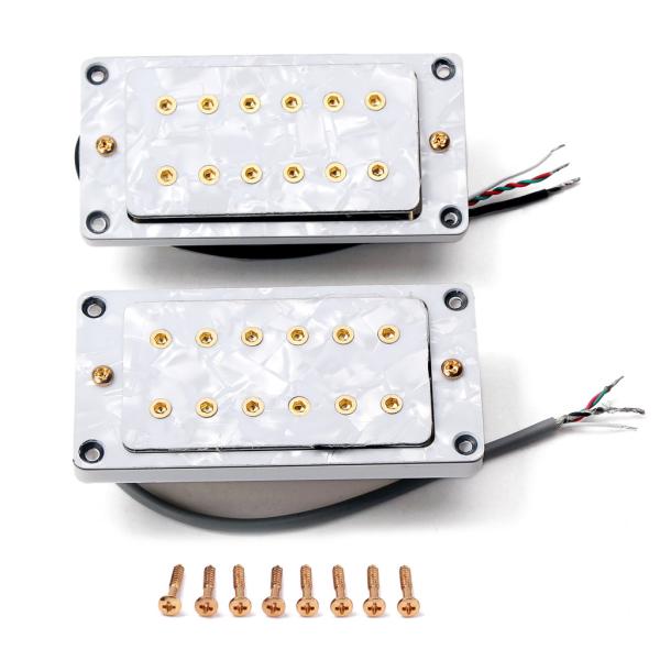 Rosewood Dual Coil Pickup Humbucker Electric Guitar N9K/B12.5K Output With