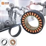 Faradyi Customized FR6010 12V 24V 36V 48V 60*10Mm Outer Rotor Frameless Motor