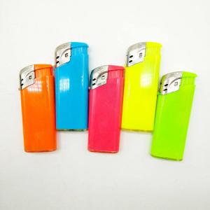 Wholesale Mini Dy-068 Stylish Euro Standard Electric Lighter Customized Request 6.65*2.5*1.0CM from china suppliers