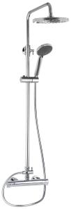 Wholesale Standard Brass Thermostatic Shower Tap with Adjustable Temperature S1008A from china suppliers