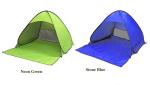 190T Festival Camping Tent Silver Coated Polyester Oxford Sunproof Pop Up Canopy