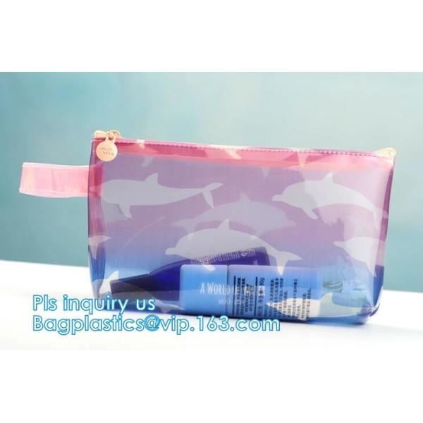 waterproof pouch Pen Cases valve bag zip lock documents bags, quality with zipper packing bag, Printed Lingerie Packagin
