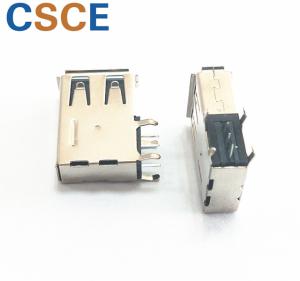 Wholesale 1.5A 30V DC USB Male Female Connector AF Type 30 Milliohms MAX Contact Resistance from china suppliers