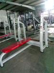 Wholesale High Quality Flat Steel Bench Home Gym Fitness Equipment Medium Loader