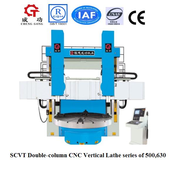 Wholesale SCVT500H/W China Double column vertical turret lathe from china suppliers