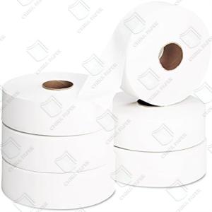 Wholesale High Quality Wood Pulp Tissue Paper Customized Small Jumbo Roll Toilet Tissue Paper from china suppliers