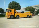 SHACMAN F3000 8x4 Heavy Duty Tow Truck Wrecker 31 Ton For Road Recovery
